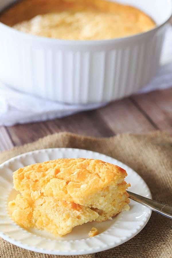 Sweet Corn Spoon Bread Brown Eyed Baker,How To Dispose Of Oil