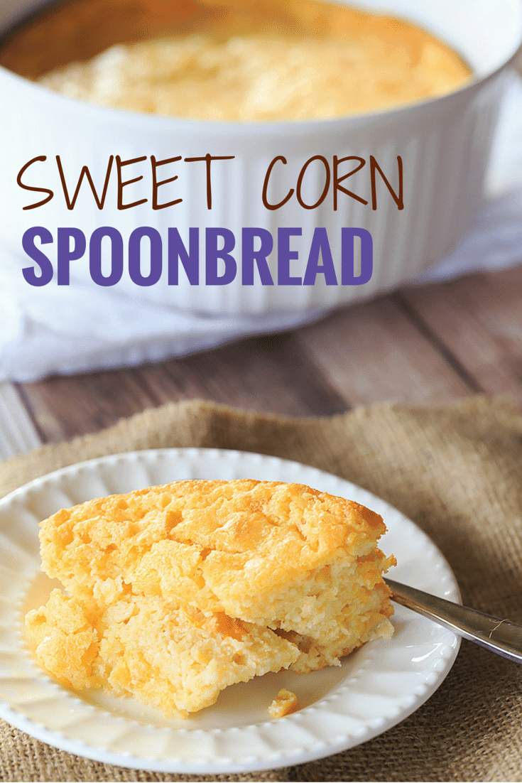 Sweet Corn Spoonbread | browneyedbaker.com