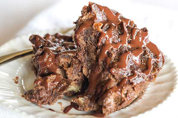 Chocolate Bread Pudding - A decadent dessert perfect for a special occasion!