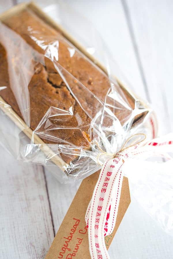 This gingerbread pound cake has the texture of a classic pound cake with all of the molasses and spice flavors of a traditional gingerbread. | https://www.browneyedbaker.com/gingerbread-pound-cake/