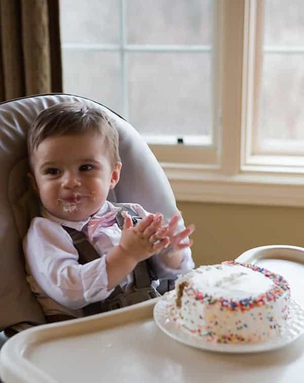 Joseph's 1st Birthday Party! | browneyedbaker.com