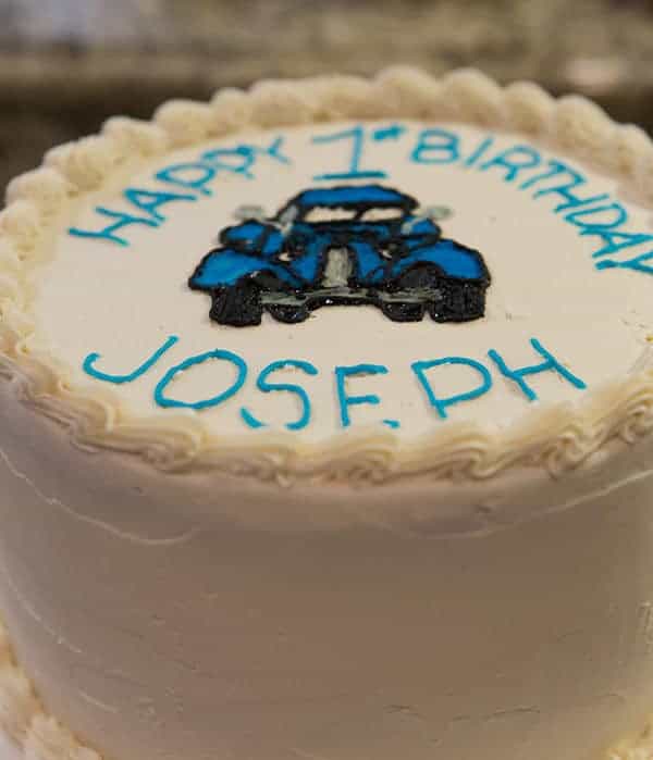 Joseph's 1st Birthday Party! | browneyedbaker.com
