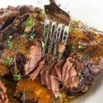 Slow Cooker Korean Short Ribs are an easy, set it and forget it meal that is full of amazing flavor and tender, falling apart meat! | browneyedbaker.com