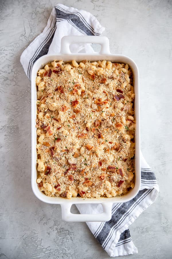 Ultimate Baked Mac and Cheese Brown Eyed Baker