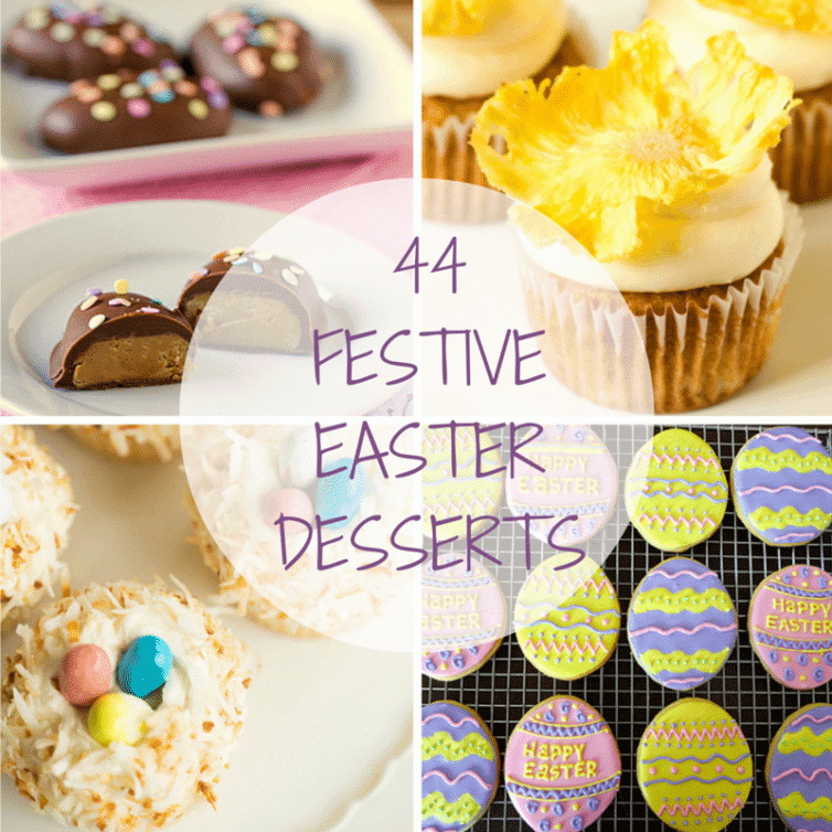 44 Festive Easter Desserts Brown Eyed Baker