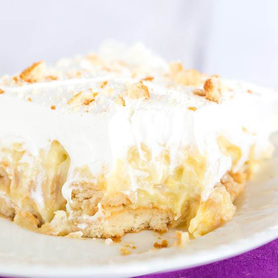 Pineapple Icebox Cake