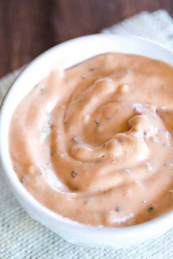 If you dig the sauce on Big Macs or the "special sauce" that high-end sandwich joints slather on their burgers, you are going to LOVE this burger sauce!
