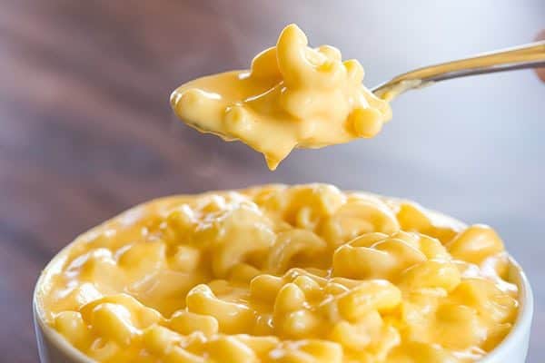 Creamy Stovetop Macaroni and Cheese - This is the creamiest, cheesiest stovetop macaroni and cheese you'll ever eat!