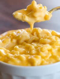 Creamy Stovetop Macaroni and Cheese - This is the creamiest, cheesiest stovetop macaroni and cheese you'll ever eat!