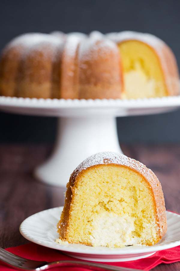 Twinkie Bundt Cake - Brown Eyed Baker