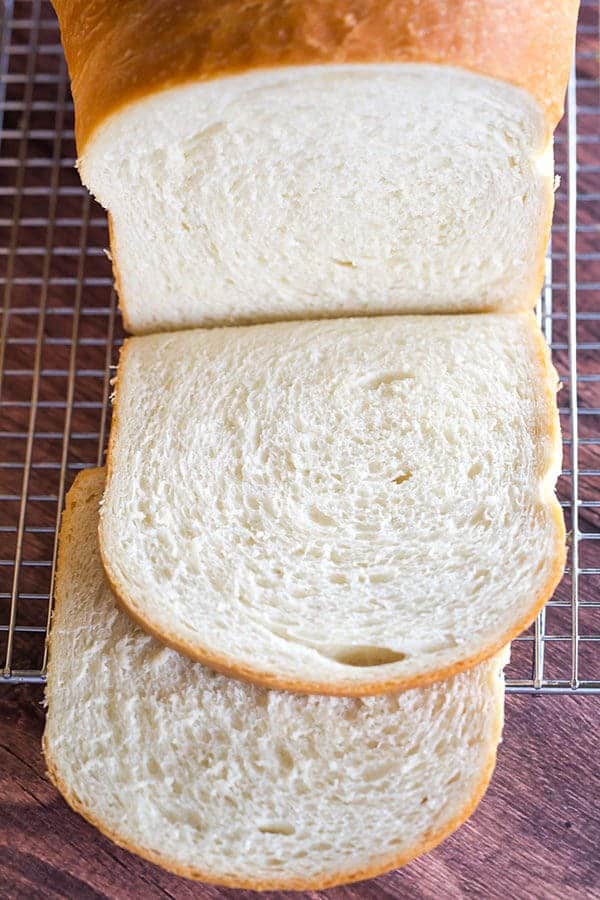 This is a classic white bread recipe, and so easy! The loaves bake up incredibly tall, soft and fluffy... the perfect white bread!