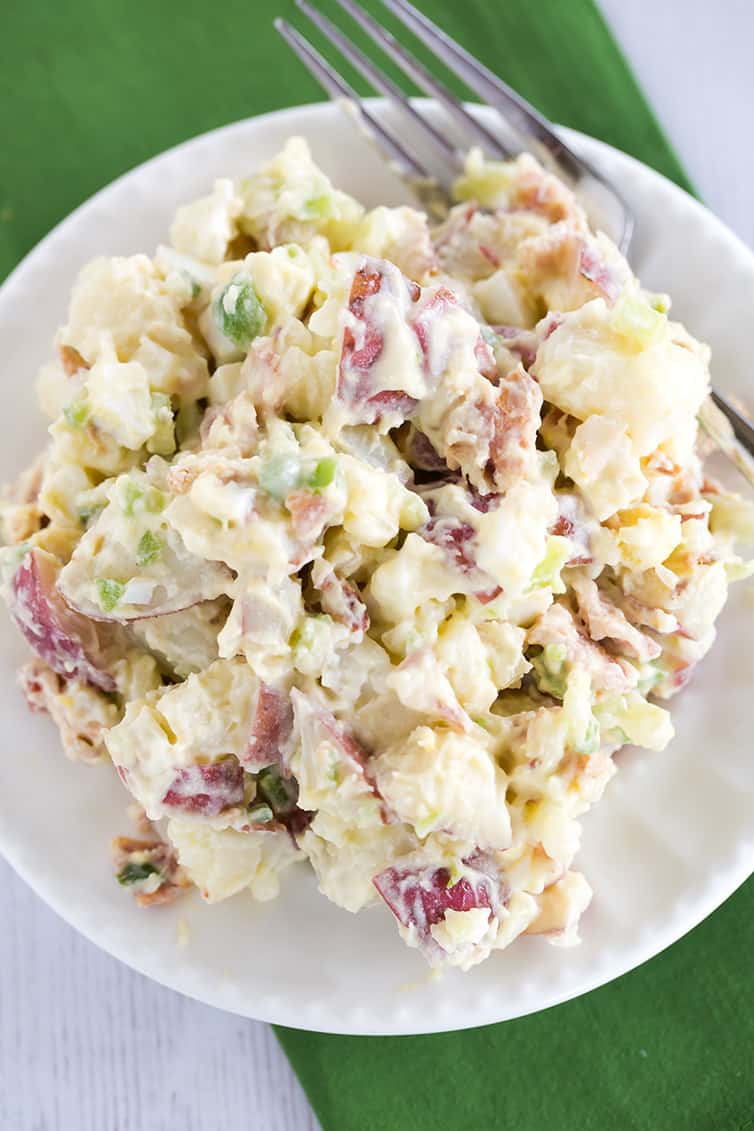 Best Ever Potato Salad Recipe | Brown Eyed Baker