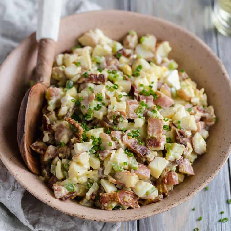 Best Ever Potato Salad Recipe Brown Eyed Baker