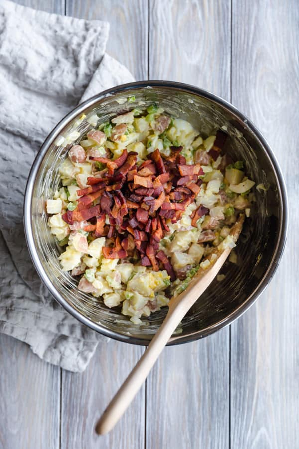 Best Ever Potato Salad Recipe Brown Eyed Baker