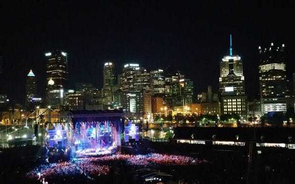 Billy Joel concert - Pittsburgh, PA - July 1, 2016