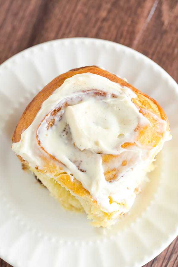 Cream Cheese Cinnamon Rolls Brown Eyed Baker