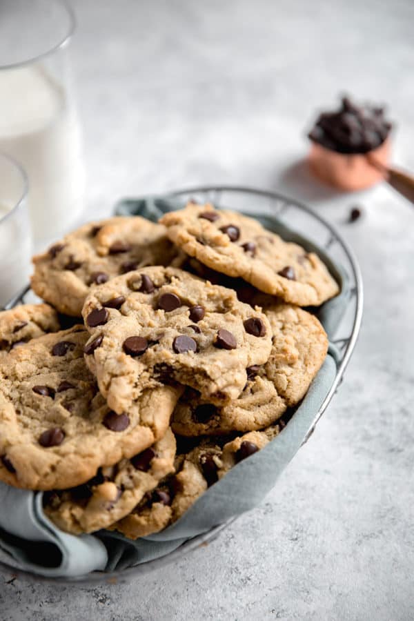 Thick and Chewy Chocolate Chip Cookies Brown Eyed Baker