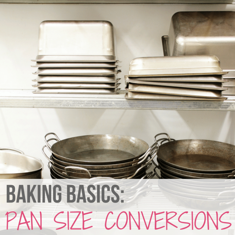 Baking Pan and Dish Volume Guide