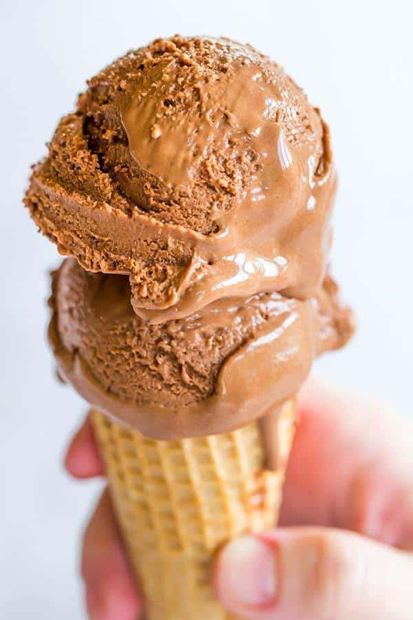 Jeni's Milkiest Chocolate Ice Cream | Brown Eyed Baker Ice Cream Flavors Pictures