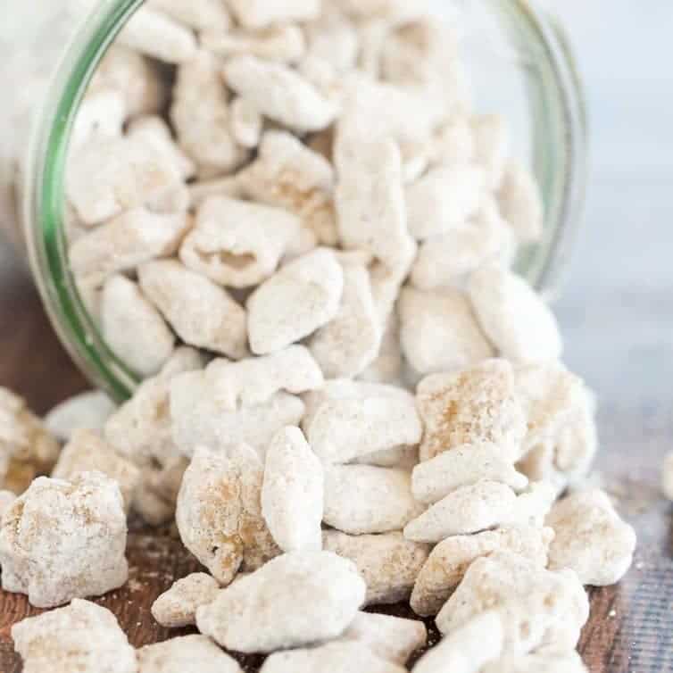 Snickerdoodle Muddy Buddies