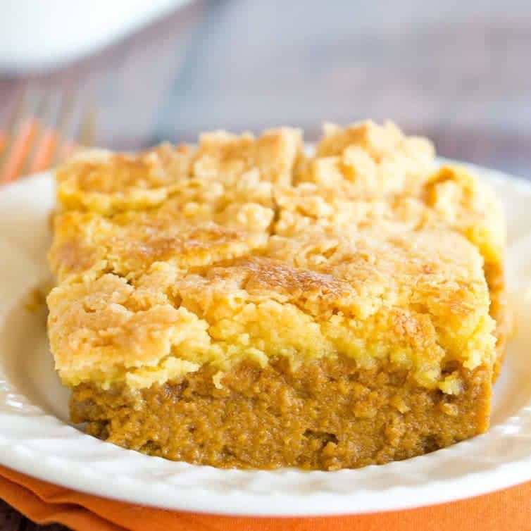 Pumpkin Yummy Dessert