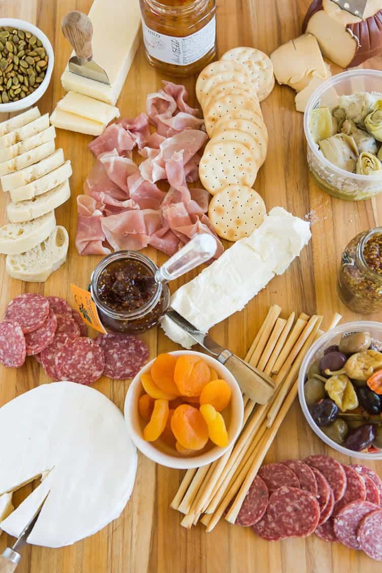 How To Create an Epic Cheese Plate: A simple formula for an amazing cheese plate that will become your go-to appetizer! | browneyedbaker.com
