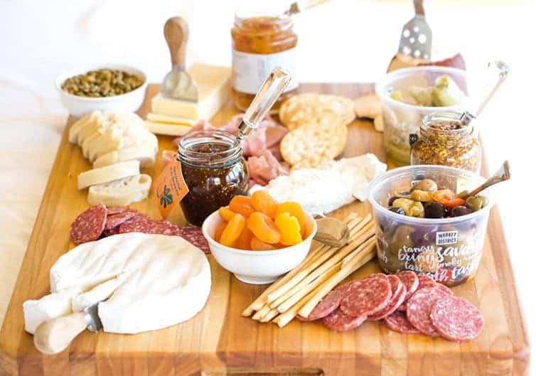 How To Create an Epic Cheese Plate: A simple formula for an amazing cheese plate that will become your go-to appetizer! | browneyedbaker.com