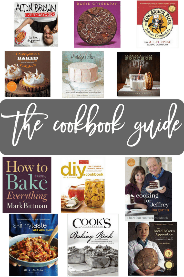 The Cookbook Gift Guide - Part of the 2016 Ultimate Holiday Gift Guide | browneyedbaker.com