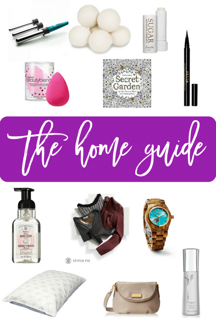 The Home Gift Guide - Part of the 2016 Ultimate Holiday Gift Guide | browneyedbaker.com