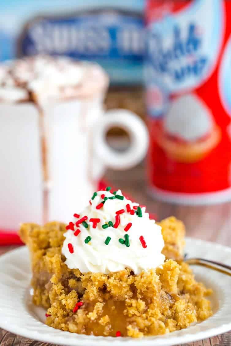 Peppermint Bark Hot Chocolate is an easy way to put a homemade spin on your favorite hot chocolate mix and the best peppermint bark!