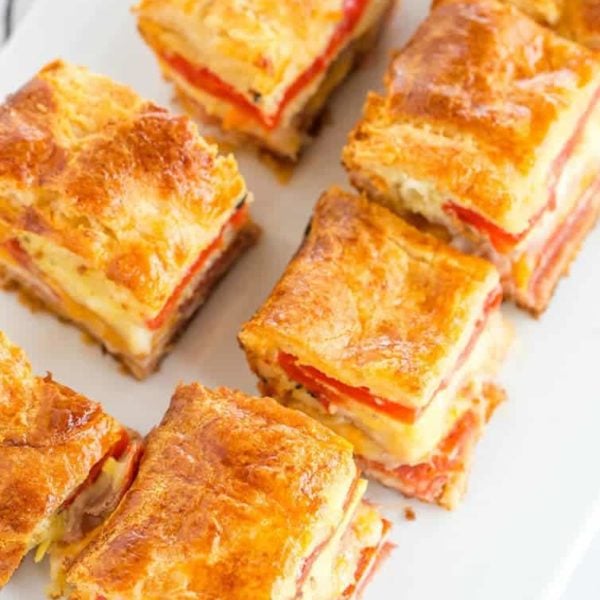 Antipasto Appetizer Squares Brown Eyed Baker