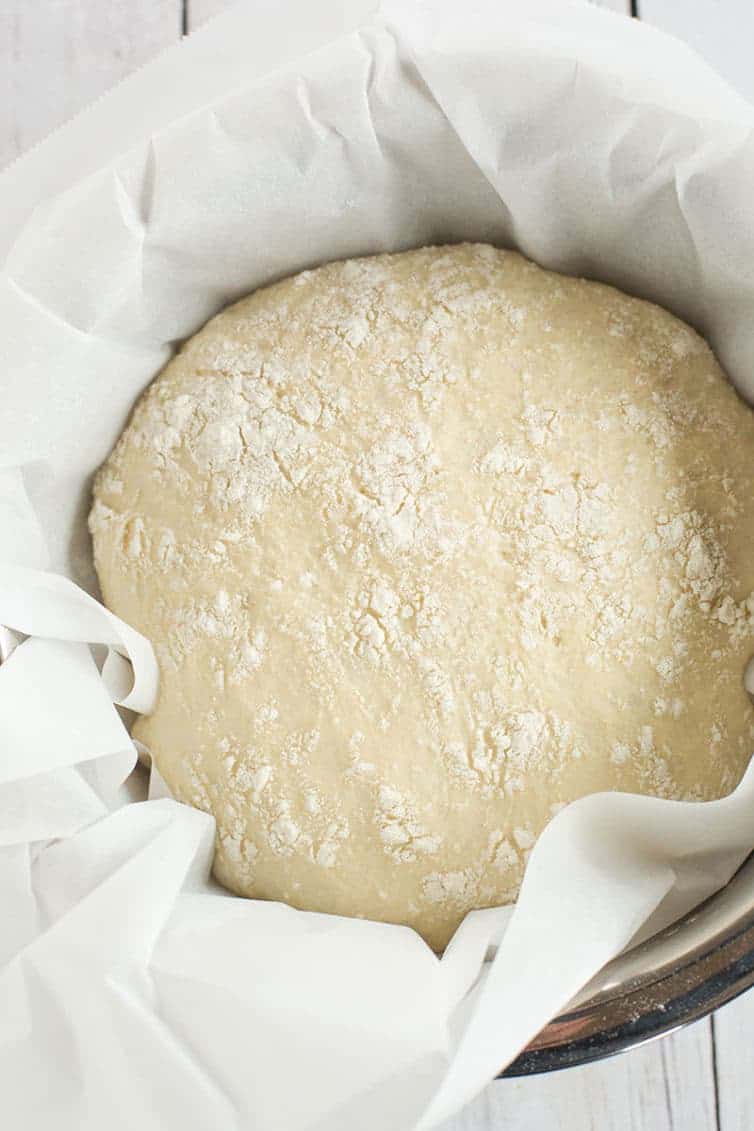 No Knead Bread - This classic recipe from Jim Lahey is easy, requires minimal handling, and is a great recipe for beginner bread bakers. 