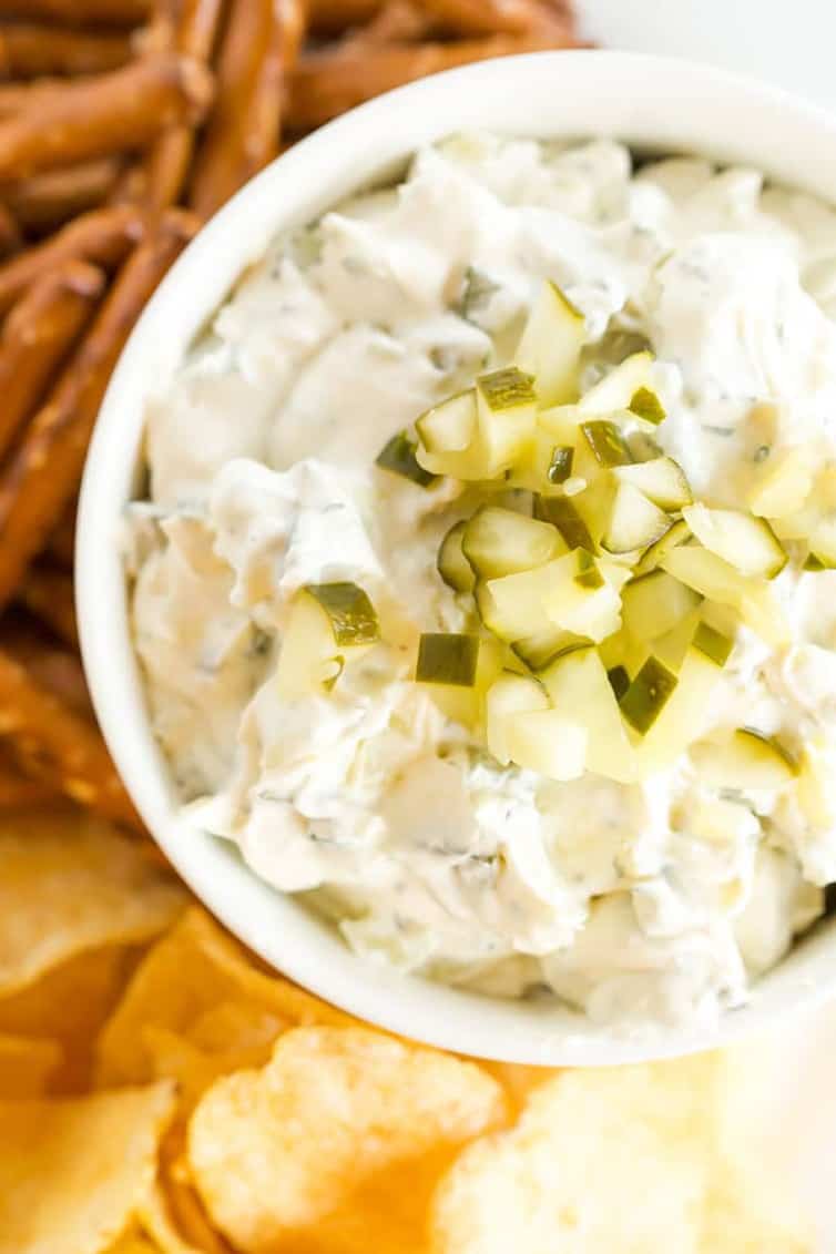Dill Pickle Dip Brown Eyed Baker