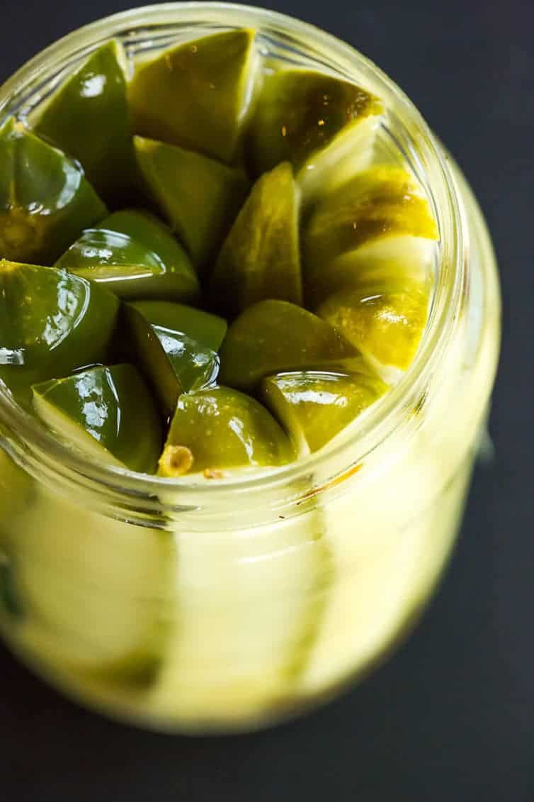 Dill Pickle Dip Brown Eyed Baker