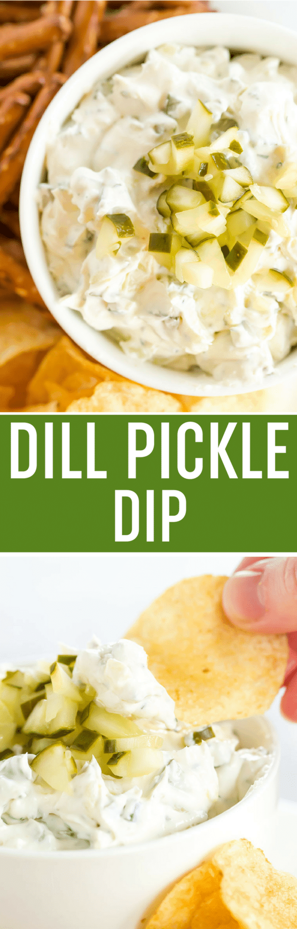 Dill Pickle Dip Brown Eyed Baker