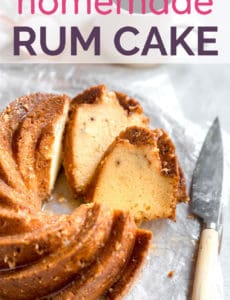 Can You Get Drunk Off Rum Cake A Marvelous Rum Cake Recipe Brown Eyed Baker