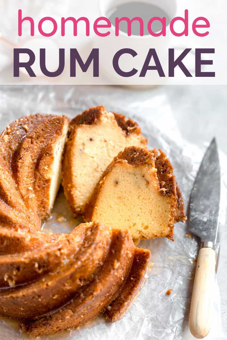 Homemade Rum Cake (From Scratch!) Brown Eyed Baker