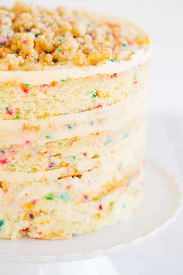 Momofuku Birthday Cake - Brown Eyed Baker