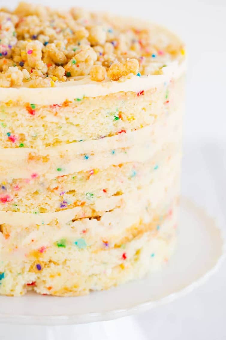 Momofuku Birthday Cake - Brown Eyed Baker