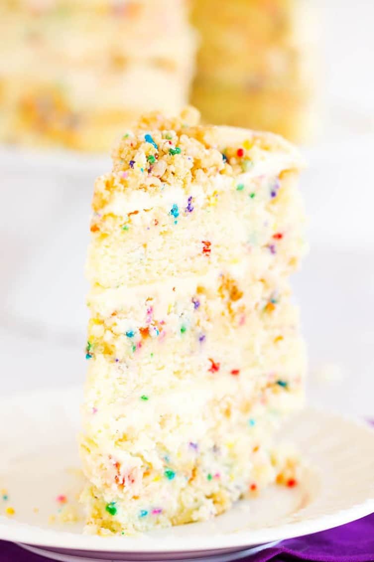 Momofuku Birthday Cake - Brown Eyed Baker