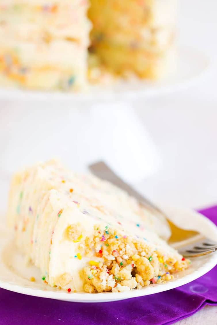 Momofuku Birthday Cake - Brown Eyed Baker