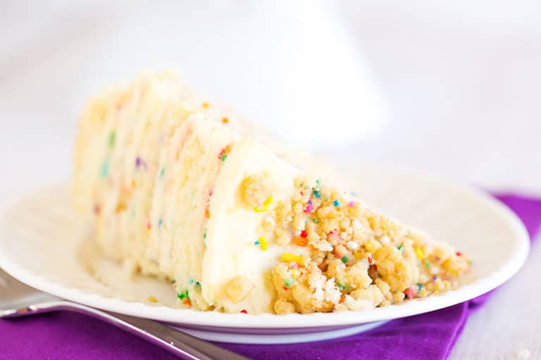 Momofuku Birthday Cake - Brown Eyed Baker