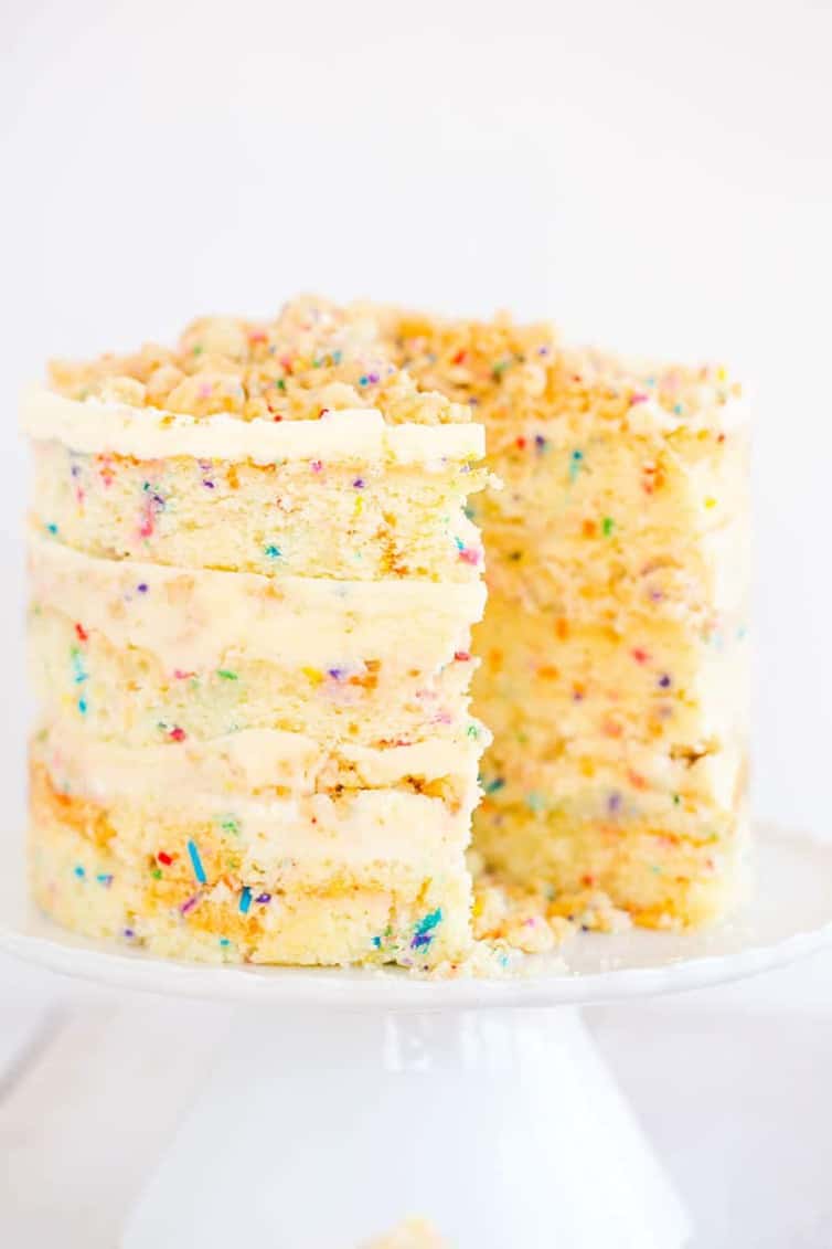 Momofuku Birthday Cake - Brown Eyed Baker