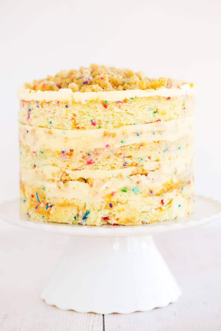 Momofuku Birthday Cake - Brown Eyed Baker