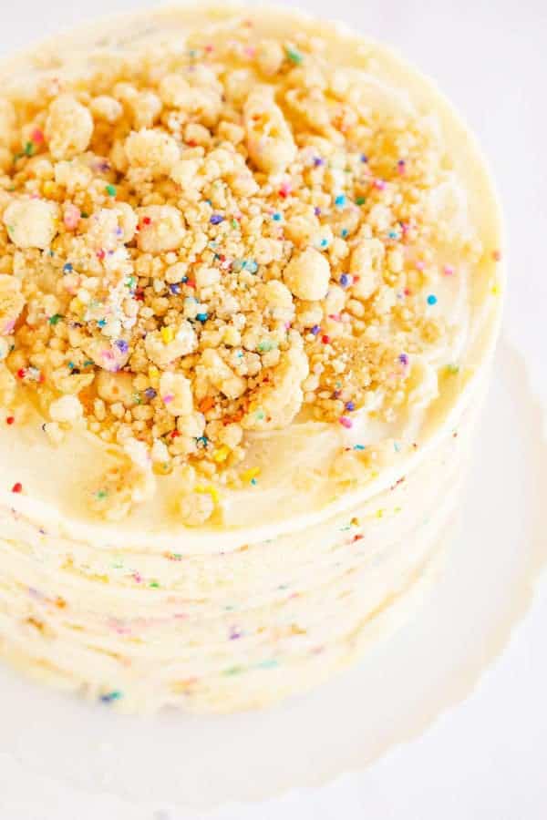 Momofuku Birthday Cake - Brown Eyed Baker