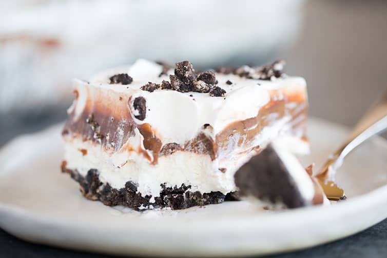 Vanilla Pudding Oreo Dessert