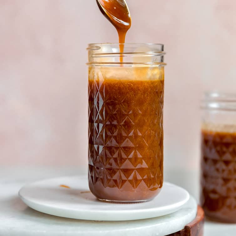 Easy Caramel Sauce Recipe