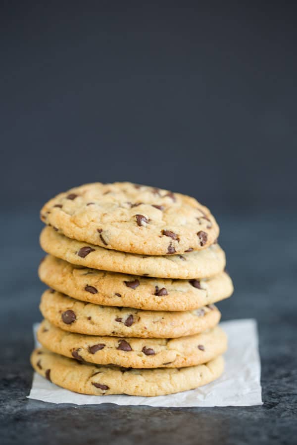 Soft & Chewy Chocolate Chip Cookies Brown Eyed Baker