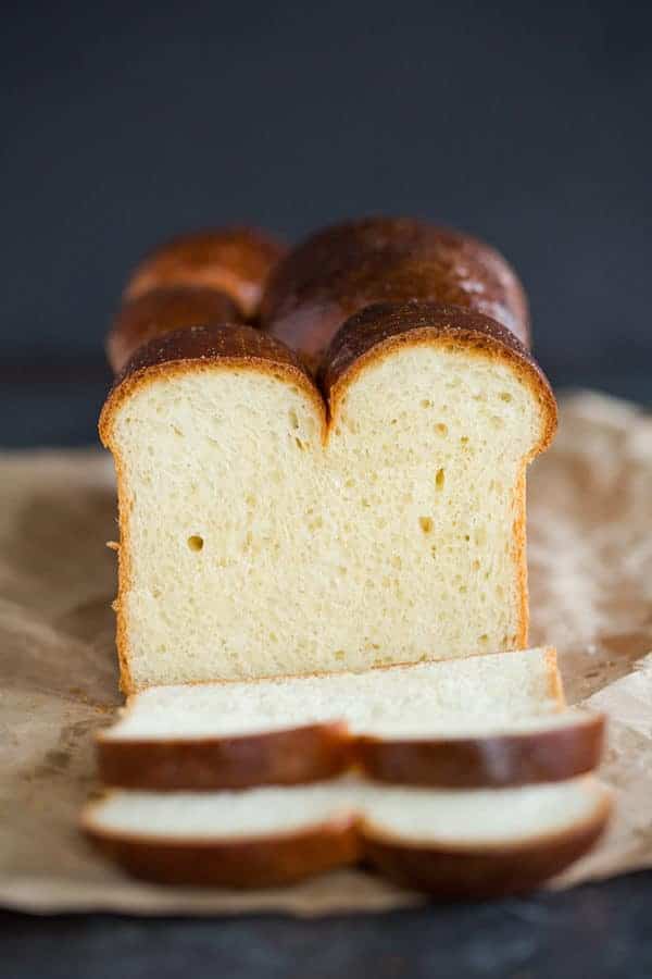 Milk Bread Recipe Brown Eyed Baker