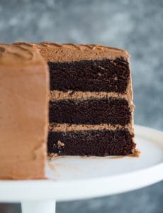 coca cola chocolate cake